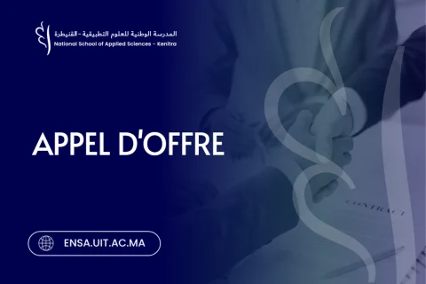 appel d'offre
