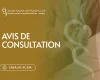 Avis De Consultation
