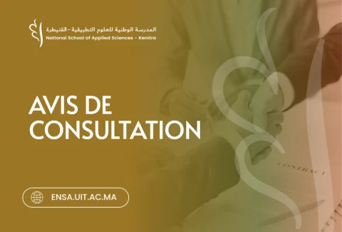 Avis De Consultation
